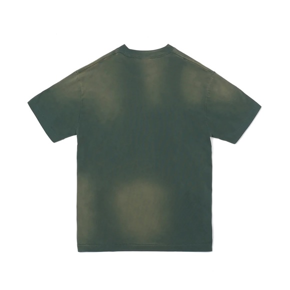 Green Acid Wash Boxy T-shirt XL - Picture 2 of 9